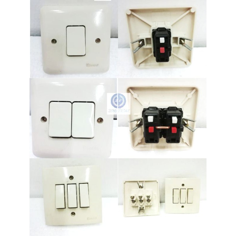 Saklar lampu | Saklar Broco | Saklar Tanam