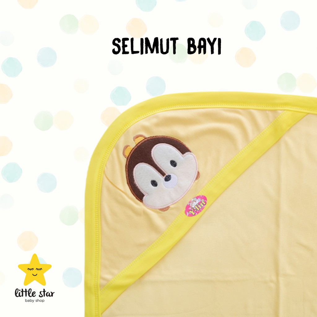 Y Lin Selimut Topi Bayi Polos