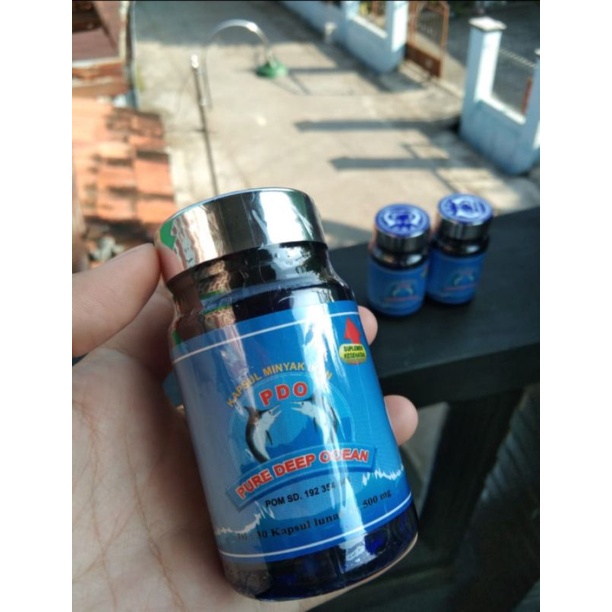 pdo 354 minyak original minyak ikan PDO pure fish oil pure deep ocean 354