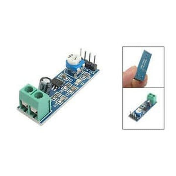 LM386 Audio Amplifier Module 5-12V