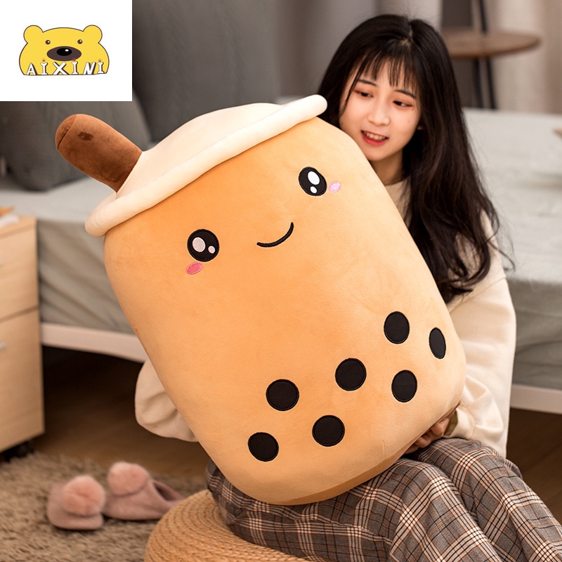 Bubble Tea Plush Toy Boba Plush Milk 