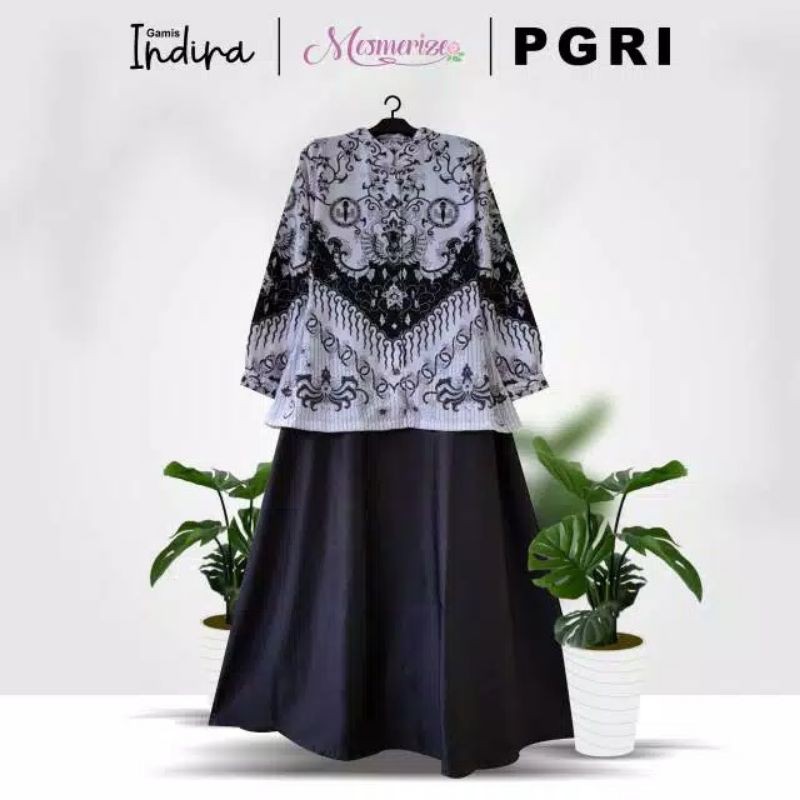 GAMIS PGRI SERAGAM DINAS PNS NEW KORPRI TERBARU