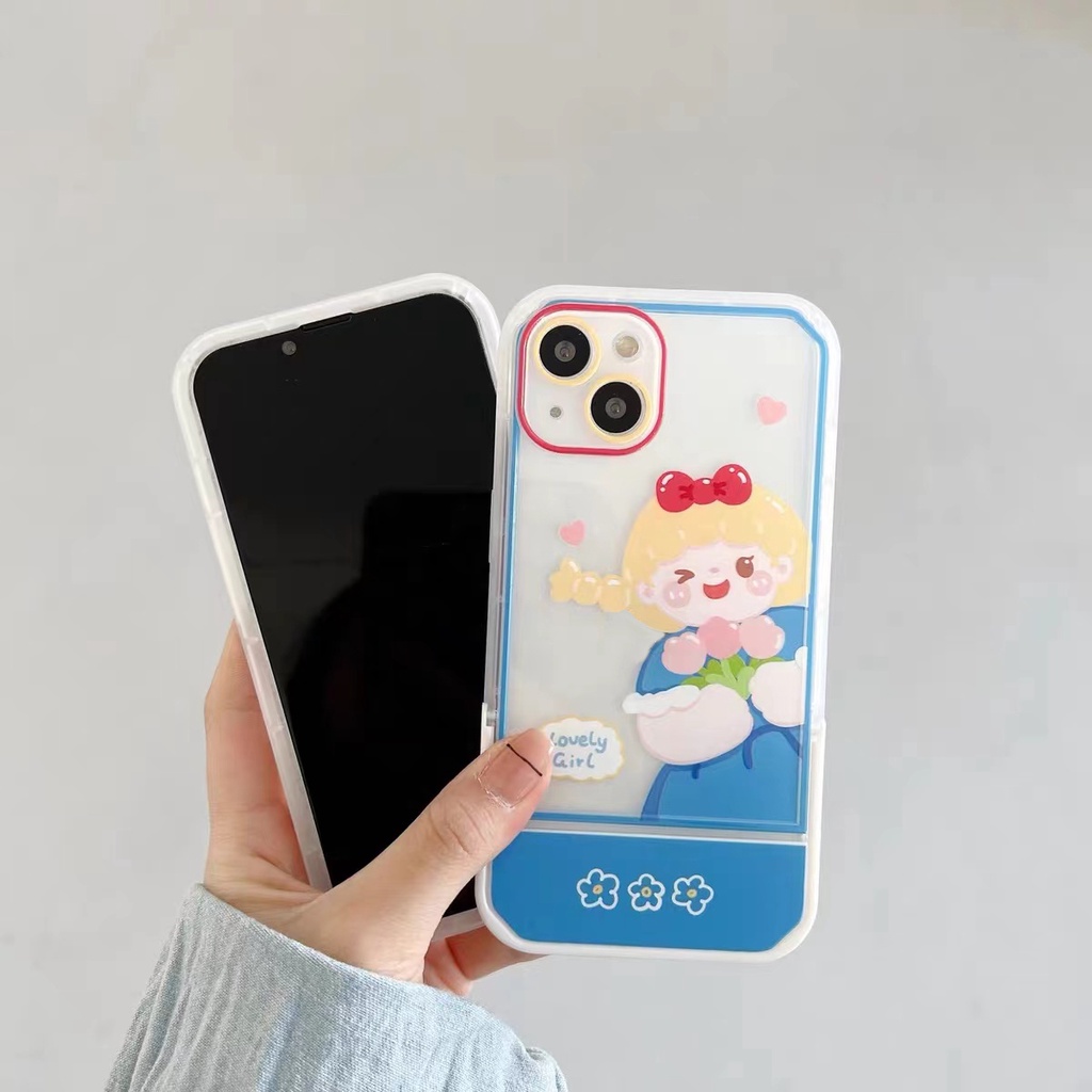 Soft Case Silikon TPU Transparan Untuk iPhone 13 12 11 10 Pro XS Max X XR 8 7 6 6S Plus SE 2020