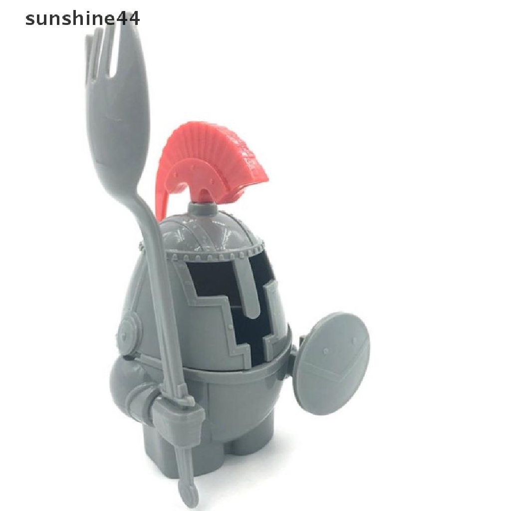 Sunshine Holder Telur Bentuk Prajurit Retro Dengan Sendok Untuk Anak