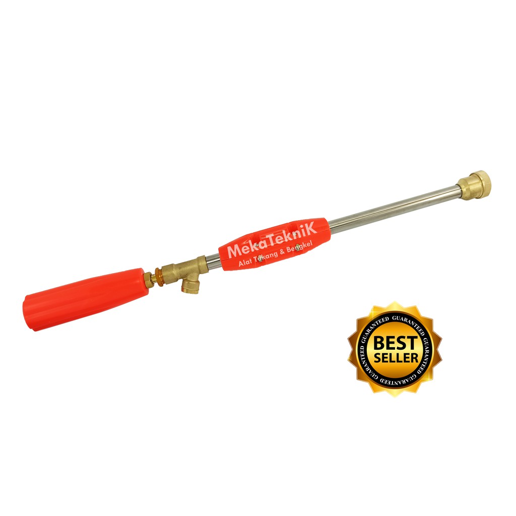 GUN SPRAYER 45 CM / STIK SPRAYER / STICK SPRAYER STEAM CUCI MOTOR / STICK STIK DOORSMEER / GUN STEAM