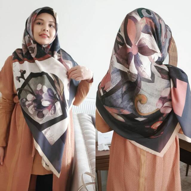 (New arriva)Limited edition jilbab segiempat turkey feyza inci