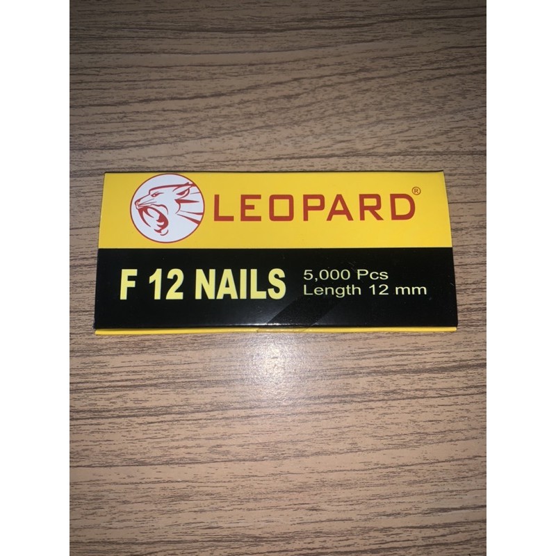 

Staples Leopard F12 / paku tembak angin f12 leopard / airnails f12 leopard