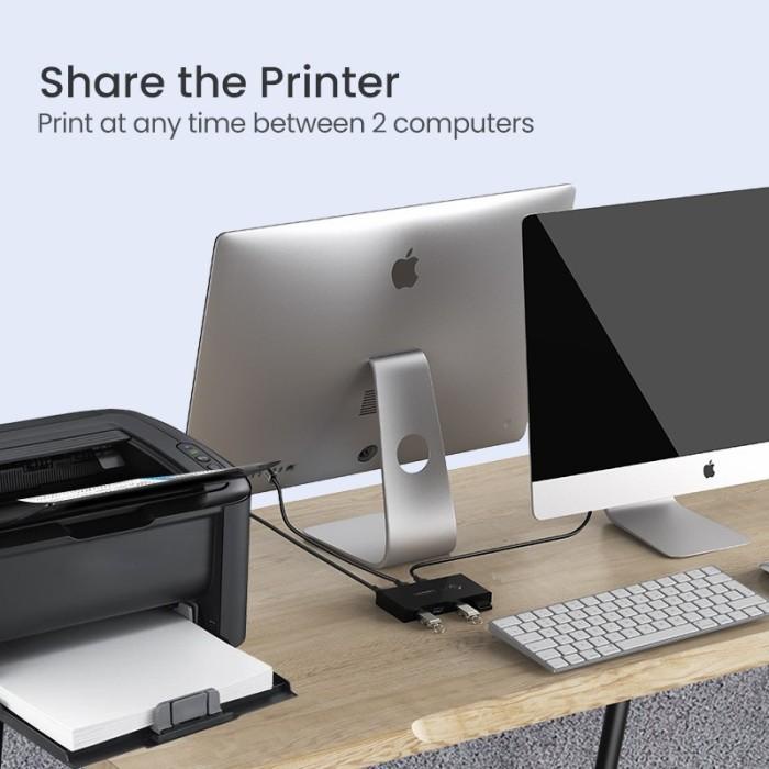 Ugreen USB Switch Selector KVM 4 USB Port Share to 4 USB Device