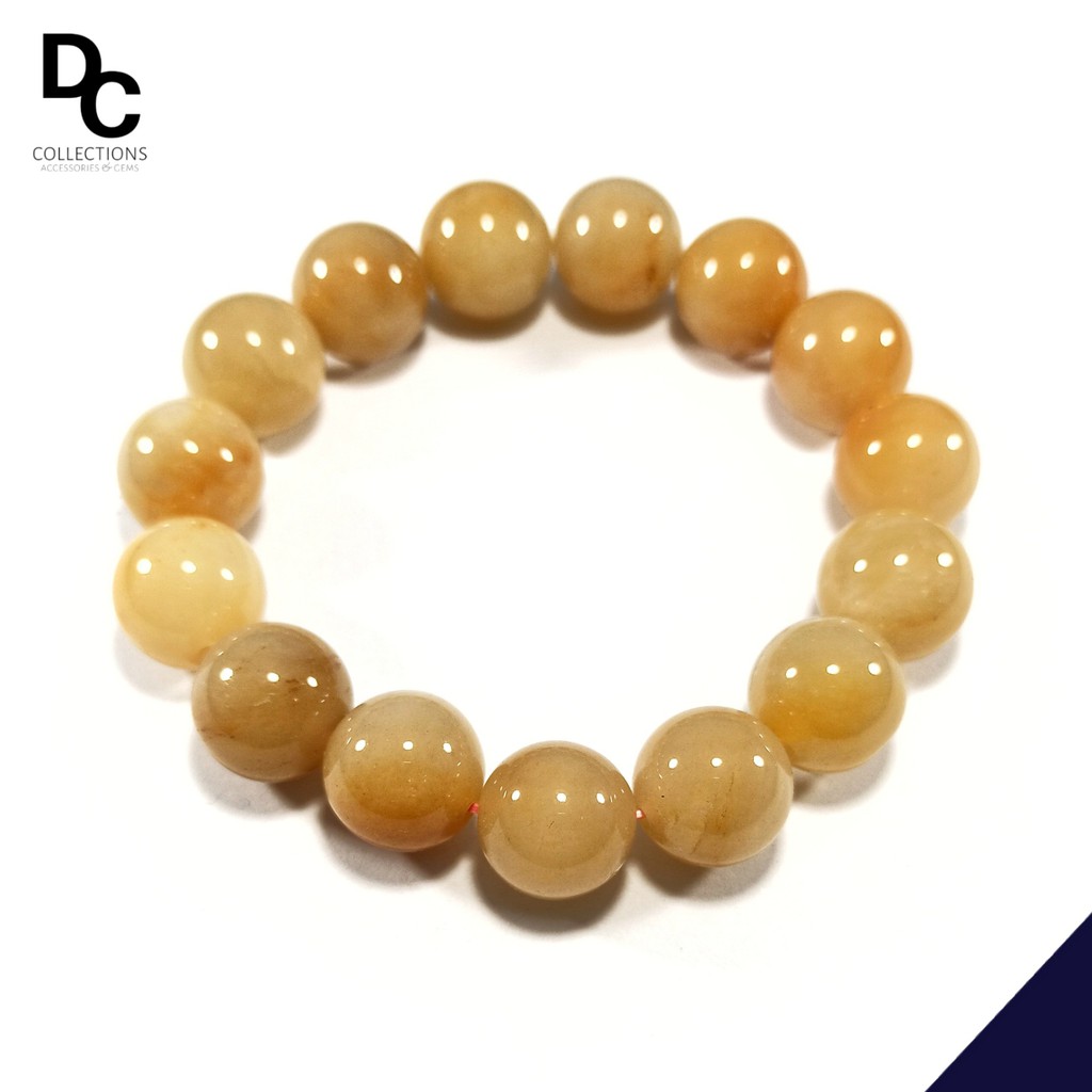 Gelang AKIK ORIGINAL NATURAL YELLOW MANI GAJAH