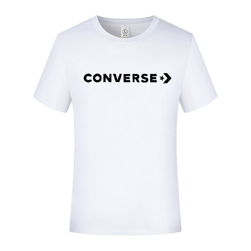 Hokyshop92 Baju Pria Distro Converse Kaos Pria Lengan Pendek Bahan Katun Tshirt Dewasa Sampai Ukuran Jumbo