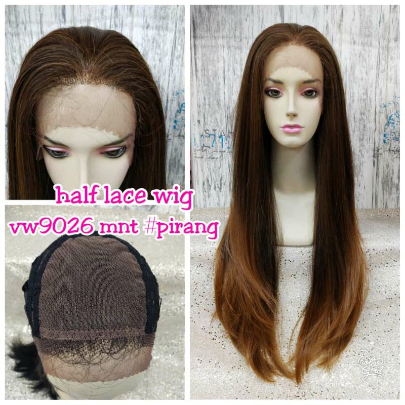 HALF LACE WIG VW9026 PIRANG / LACE WIG / HALFWIG
