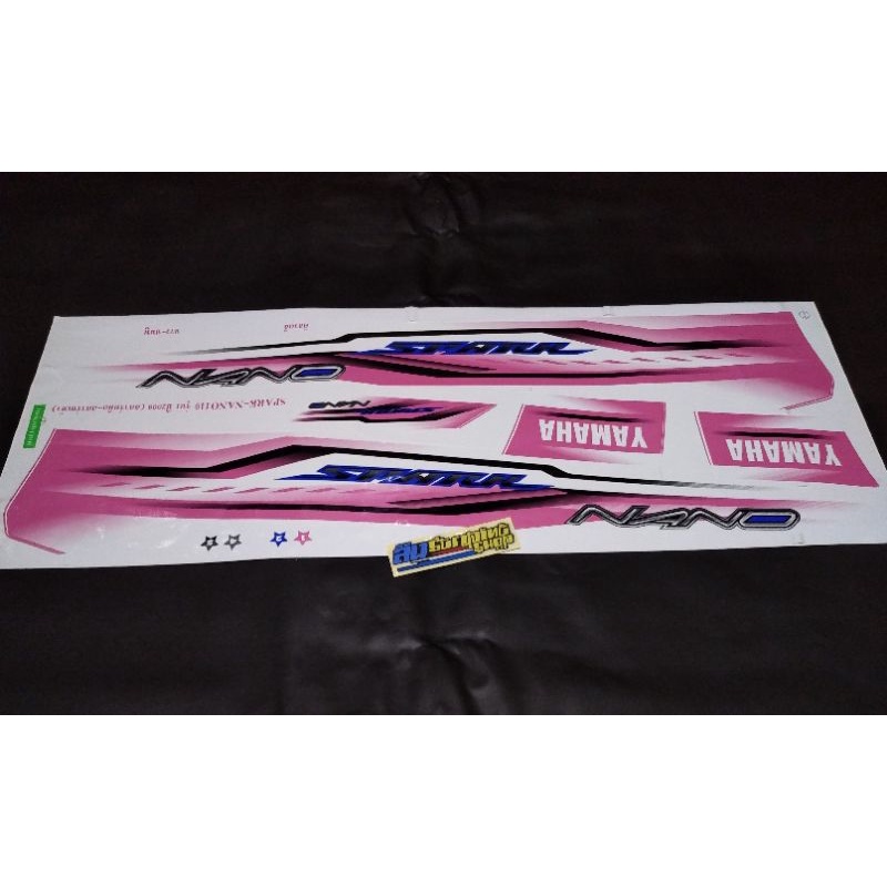 striping spark nano vega r new pink Kodak Thailand