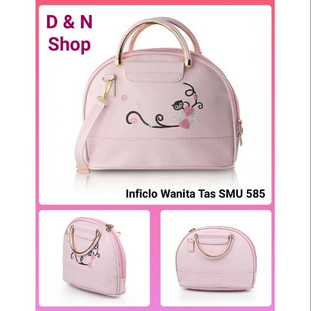 Tas Wanita Inficlo Berkualitas Asli Cibaduyut Bandung SMU 585