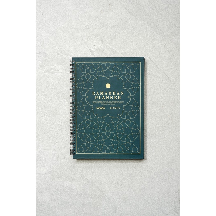 

[RESTOCK] Ramadhan Planner, Muslim Diary, Muslim Planner, Akhirat Planner