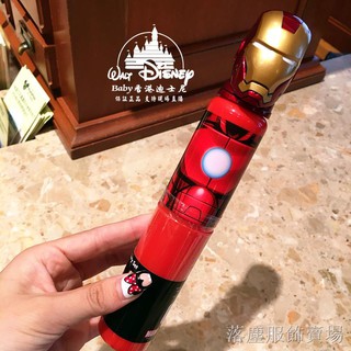 Set Sendok Garpu Sumpit Desain  Kartun Iron  Man  Spiderman 