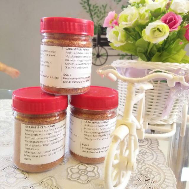 SERBUK AKWAY MANTAP (KHUSUS PRIA)