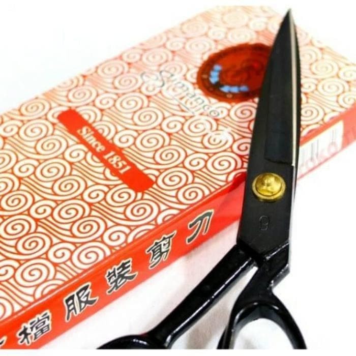 

mg Gunting potong kain tailor bahan kain - simanco SL - 9 inchi