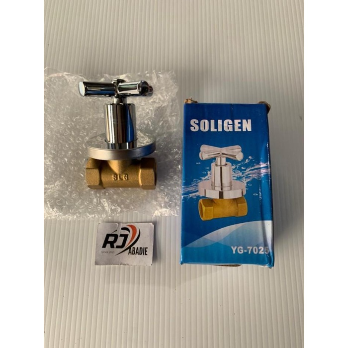 Stop Kran Keran Tanam Kuningan Soligen 7025