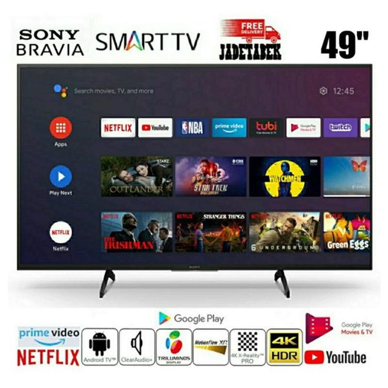 SONY BRAVIA KD-49X7500H ANDROID TV LED SMART TV 49 INCH UHD 4K - NEW MODEL