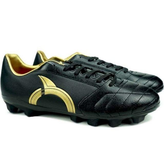 [BOLEH TUKAR UKURAN] Sepatu Bola OrtusEight Mirage FG Ortus Eight-Black Gold