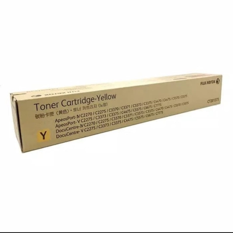Toner Fuji Xerox C2270/C2275/C3370 Original Ct201373