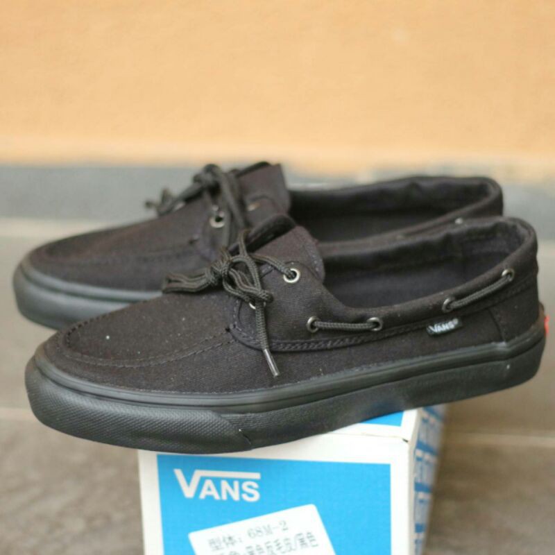 vans zapato full black original