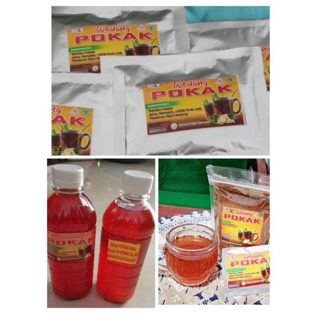 

Wedang pokak sachet