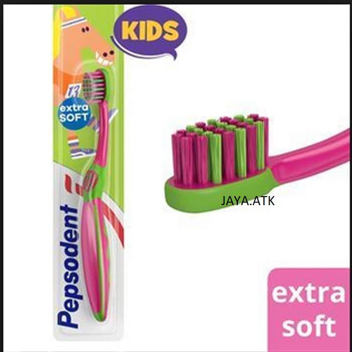 SIKAT GIGI ANAK PEPSODENT EXTRA LEMBUT SOFT KIDS TOOTHBRUSH PEPSODEN