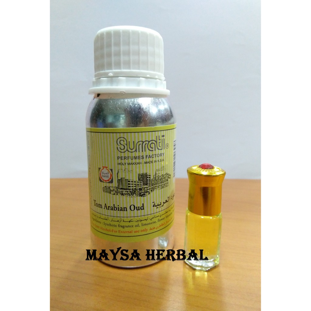 Tom Arabian Oud by Surrati |Tom Ford Arabian Wood | Kemasan Tola 6 ml