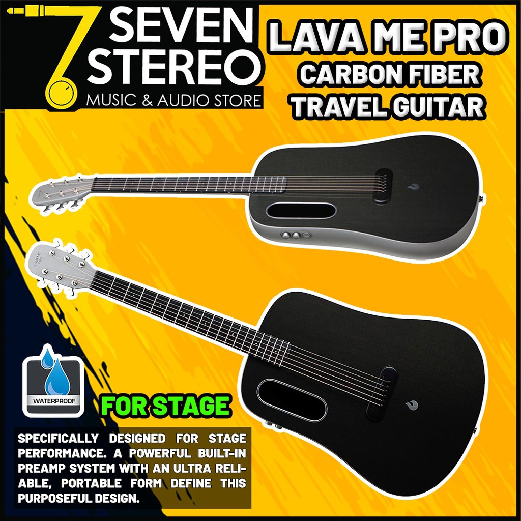 Lava ME PRO Carbon Fiber Electric Acoustic Guitar