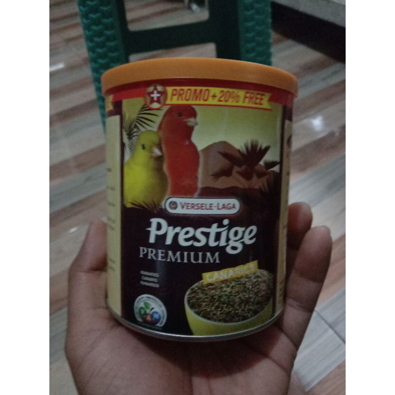 

pakan kenari prestige premium canaries