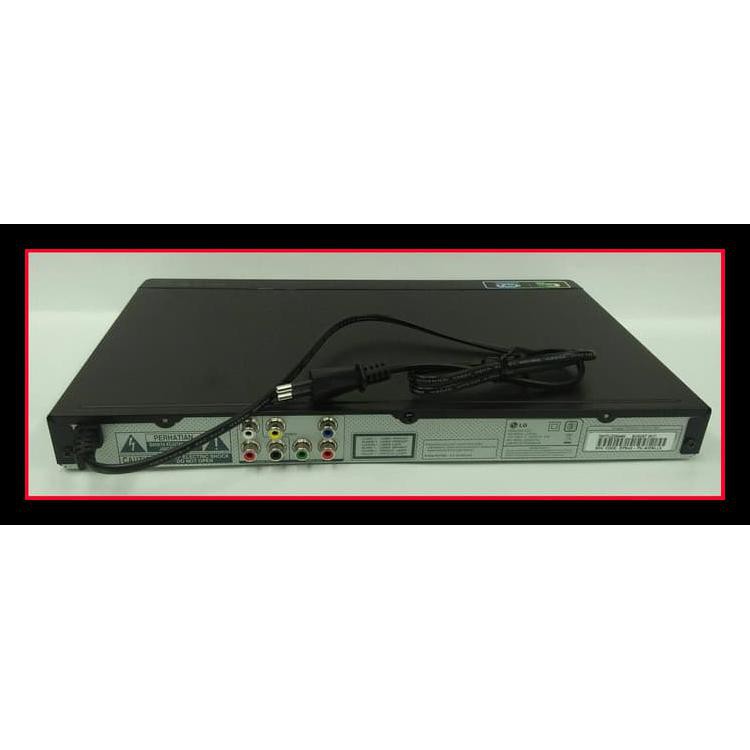 Jual Murah Dvd Player Lg Dp542 Usb Garansi Resmi - Hitam Best Seller