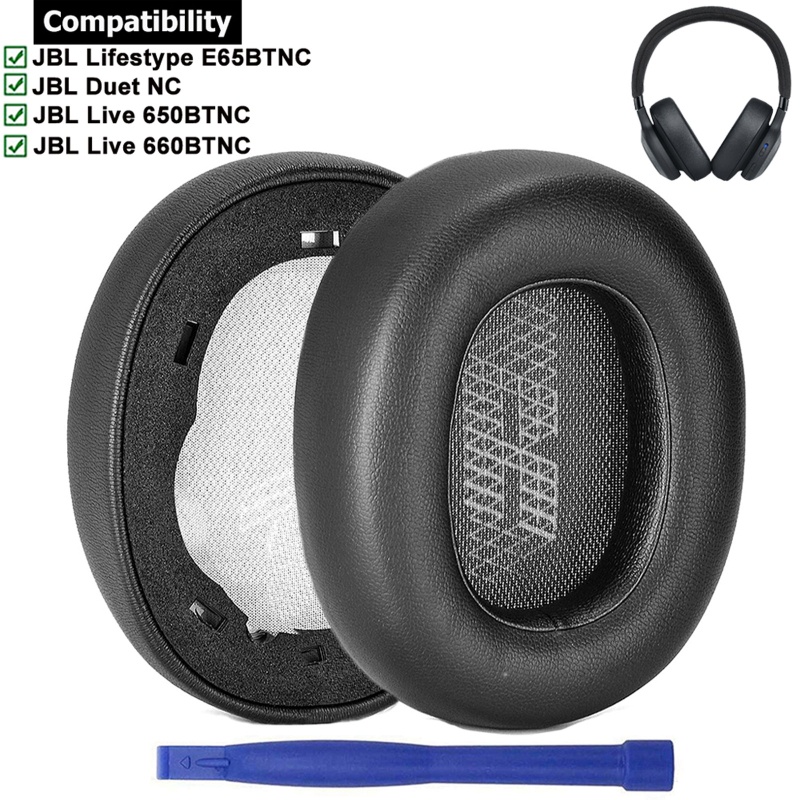 Vivi Earpads Pengganti Nyaman Dipakai Untuk Headphone Jbl LIVE650 660 Duet