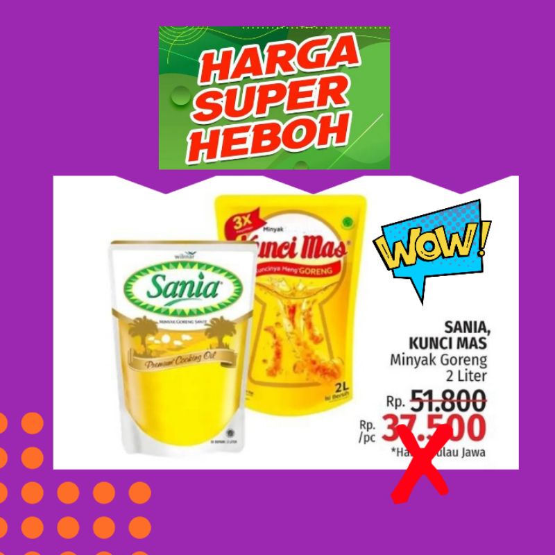 

Sania Minyak Goreng premium