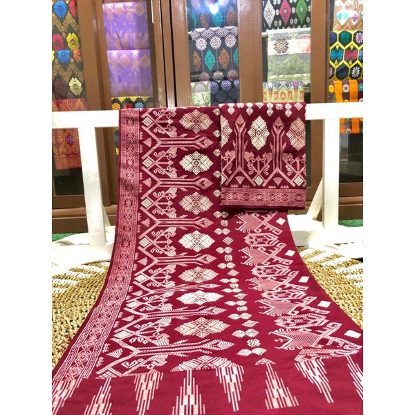 songket tenun motive asli khas lombok|| songket asli lombok|| songket tenun asli
