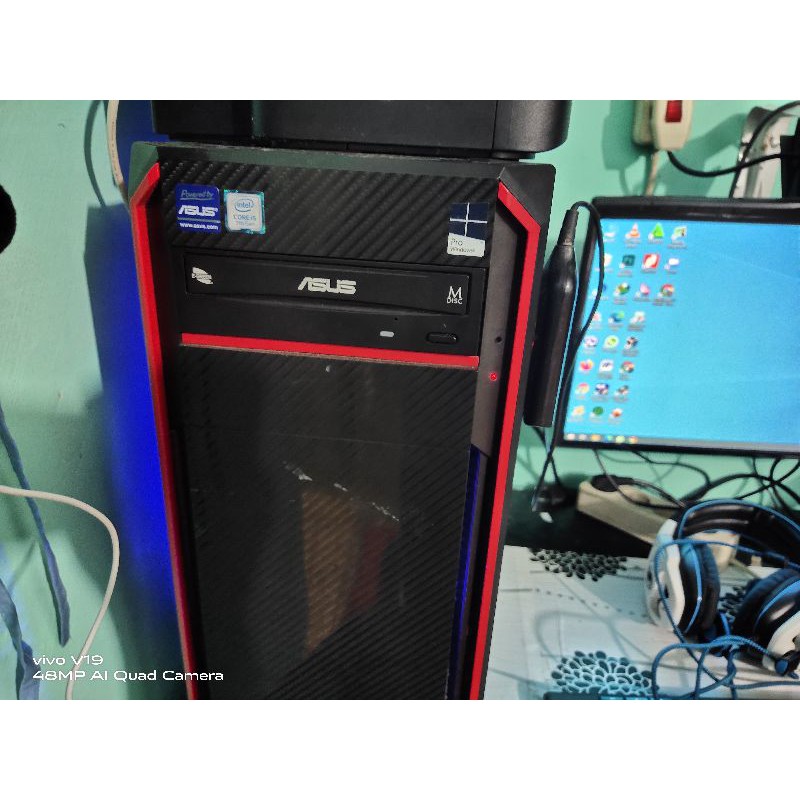 Komputer PC Rakitan Bekas cocok untuk Gaming/ Editing  Core i5 7400