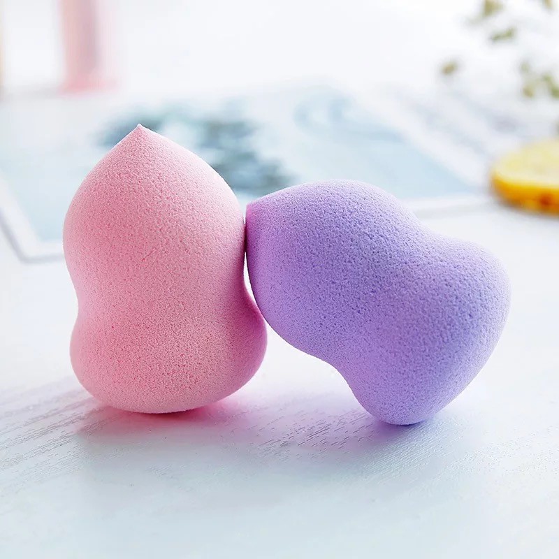 ☀ INDOLAND ☀ R014] SPONGE BUSA MAKE UP SPONS EGG BEAUTY BLENDER IMPORT MODEL GOURD