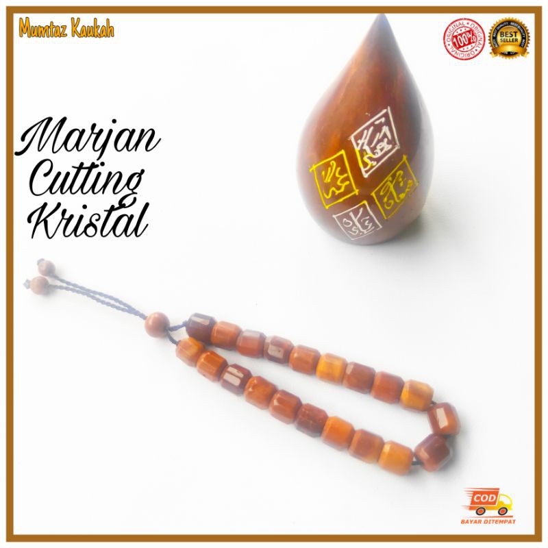 Gelang kaukah marjan cutting diamond / gelang kaokah / gelang koka / gelang kokka / gelang kaoka