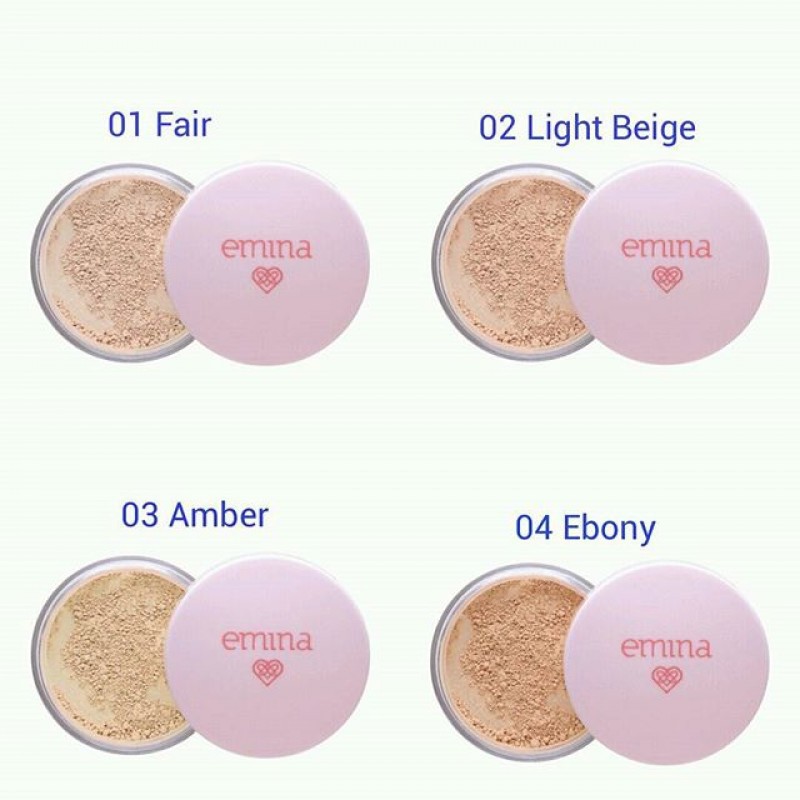 ★ BB ★ EMINA Bare With Me Mineral Loose Powder