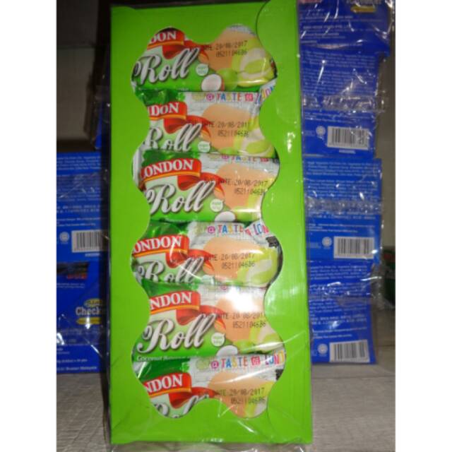 

LONDON ROLL CAKE (COCO PANDAN, TIRAMISHU, VANILA, STRAWBERRY)
