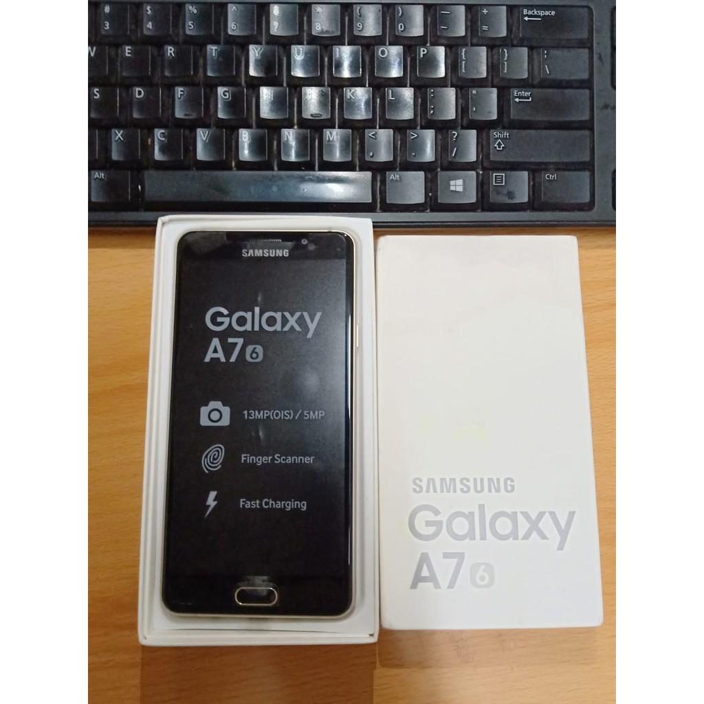 Samsung Galaxy A7 2016 4G-Lte support NFC Ram 3GB - SECOND SEIN