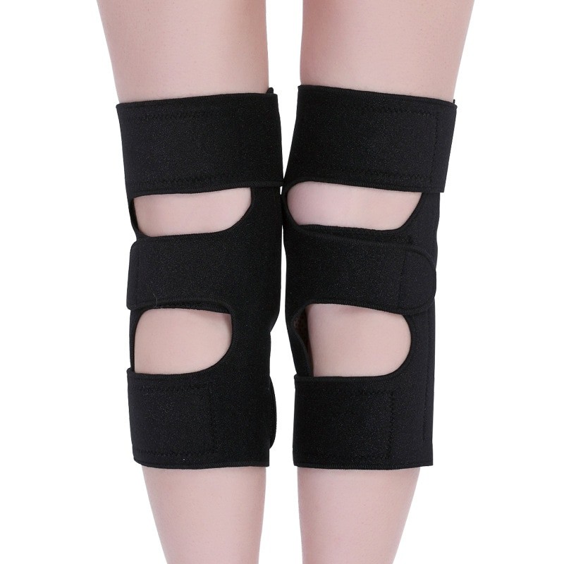 Pelindung Lutut Terapi Magnetik / Knee Pad Magnetic / Deker Sabuk Pelindung Lutut