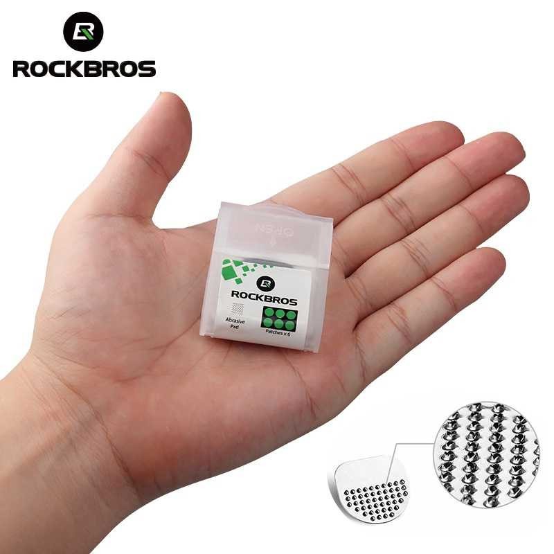 Bayar Ditempat Rockbros Peralatan Portable Tambal Ban Sepeda Tire Repair Kit - Gj2001