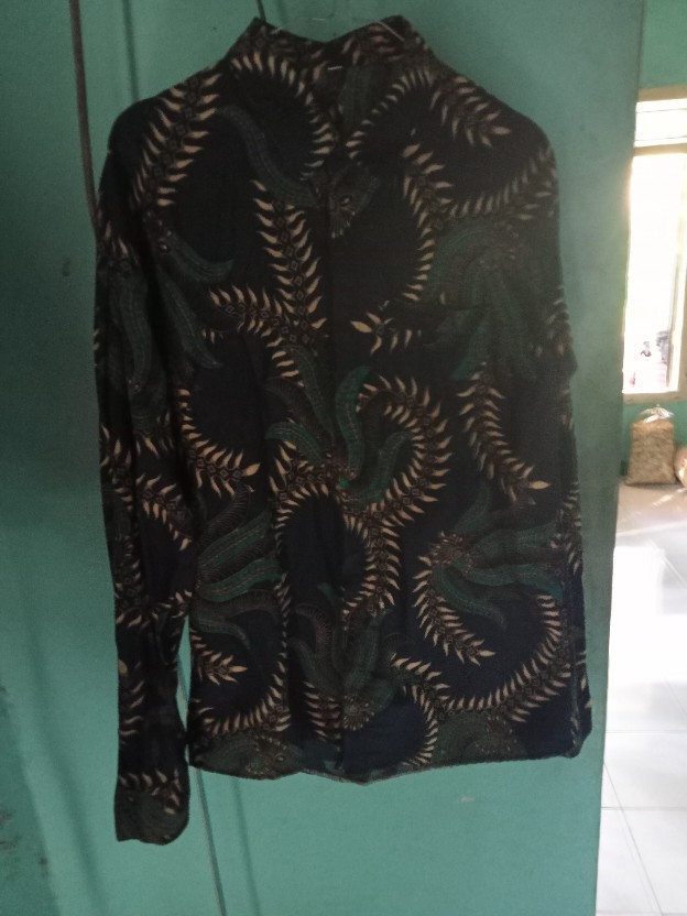 Batik Pria Lengan Panjang Slimfit Best Original