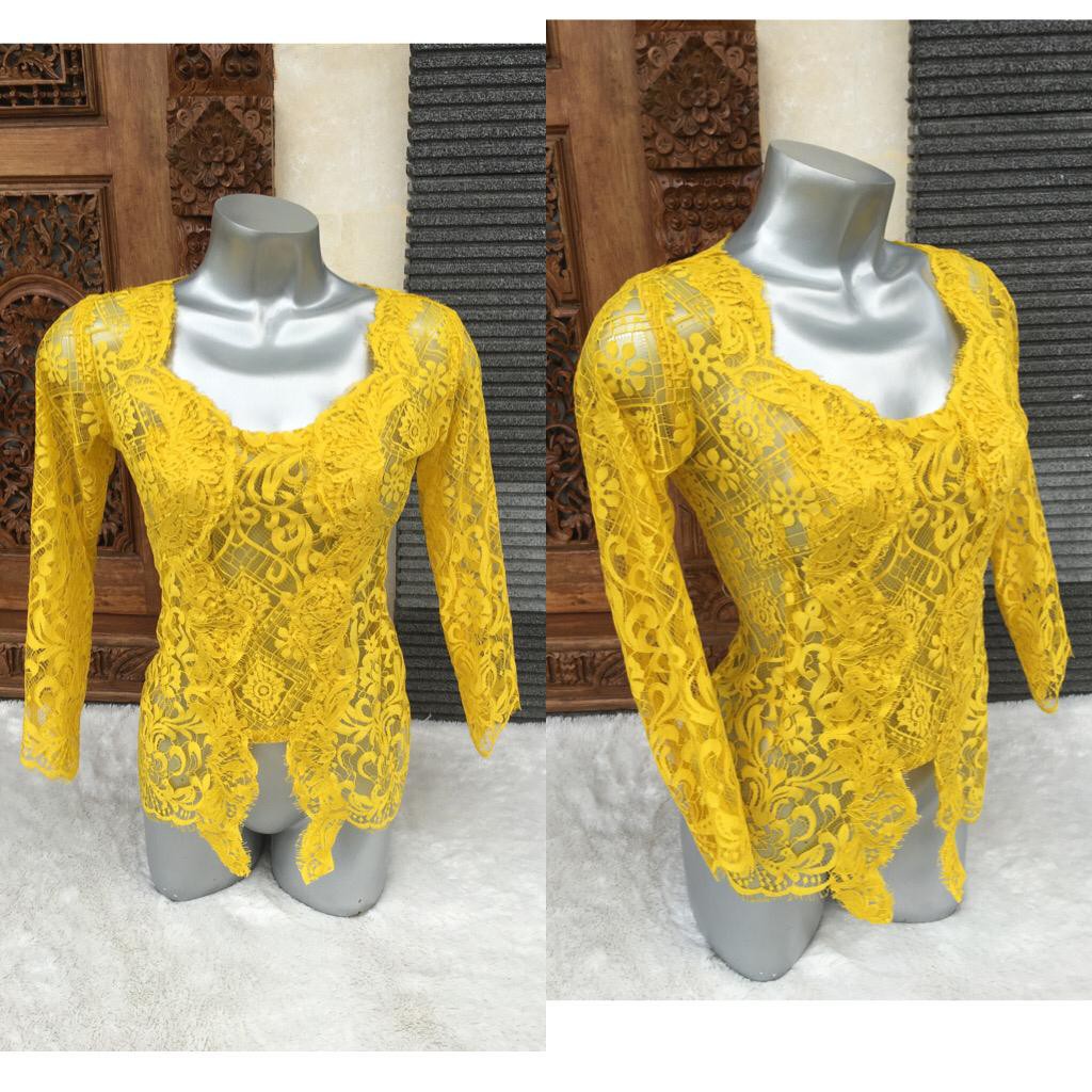 Kebaya Bali By Ani Kebaya Jadi Katun Sutra