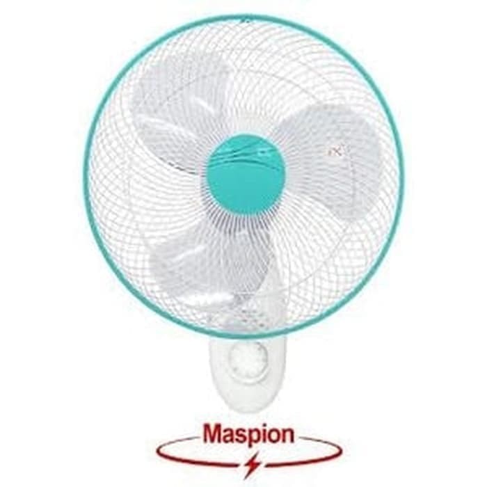 Kipas Angin Dinding/Wall Fan Maspion MWF 31K (12 Inch)