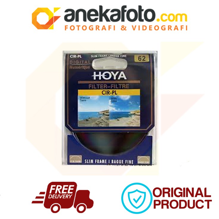 Hoya Filter 62mm CPL Slim (PHL)