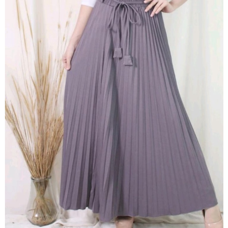 Rok Plisket Tali Premium