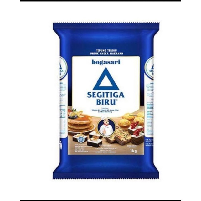 

Tepung Segitiga Kemasan Premium 1kg