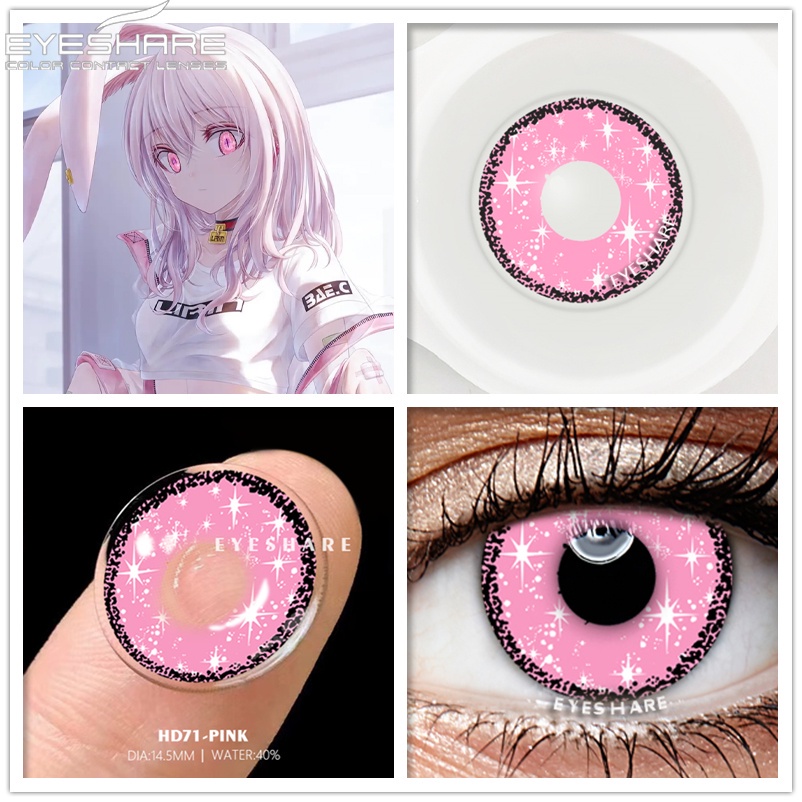 [✅COD &amp; READY STOCK] Lensa Kontak Mata Hitam Semua Softlens Soflens Harajuku Cosplay Manga Anime Naruto Uchiha Itachi Lensa Kontak Halloween DIA:14.5MM Kakashi